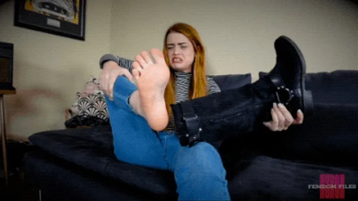 Stinky Ugg Boots JOI With Jasper Reed