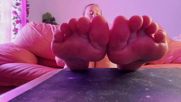 Worshipping My Feet Does NOT Mean Stroking To Them