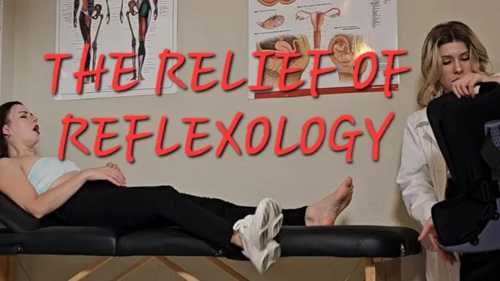 THE RELIEF OF REFLEXOLOGY