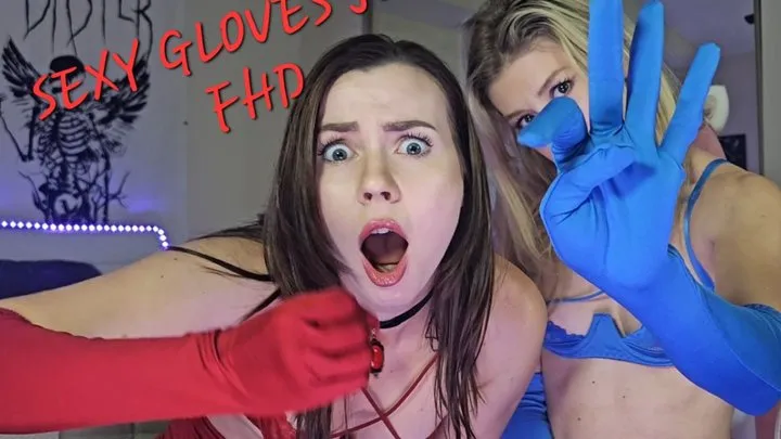 SEXY GLOVES JOI!