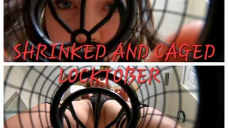 SHRINKED AND CAGED! THE LOCTOBER