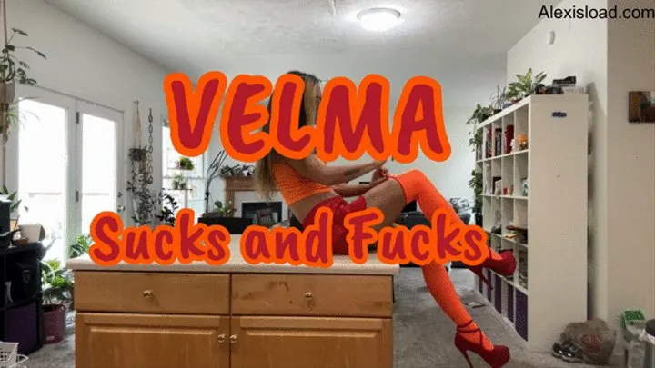 Velma Sucks and Fucks