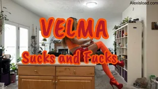Velma Sucks and Fucks