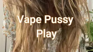 Vape Pussy Fingering MILF Hairy Pussy JOI