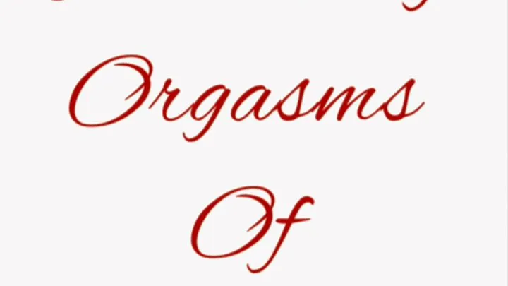 Orgasm Compilation