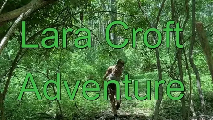 Lara Croft Hiking Adventure