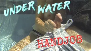 UNDER WATER HANDJOB - PORTRAIT