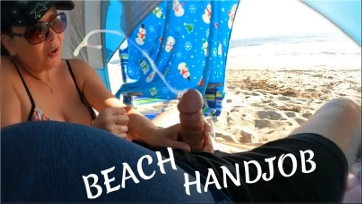 BEACH HANDJOB - PORTRAIT