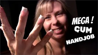 MEGA CUM HANDJOB - PORTRAIT