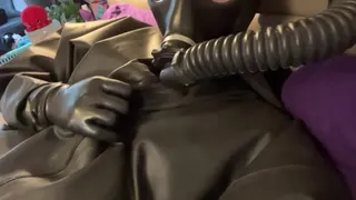 Heavy rubber bubbles