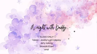 A night of passion - taboo roleplay audio