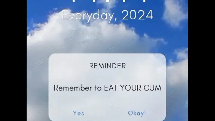 Eat Your Cum