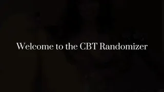 CBT Randomizer