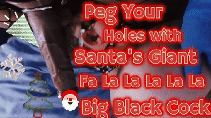 Dirty Talking Santa is Coming for Your Virgin Ass