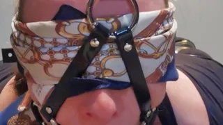 Julia bondage tight gagged