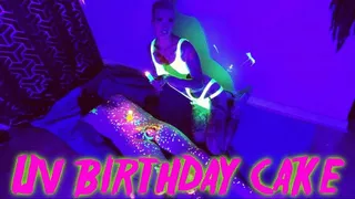 UV Birthday Cake with Maz Morbid - Wax Play