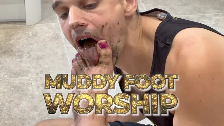 EXTREME Dirty Foot Licking - You WILL clean my feet ( )