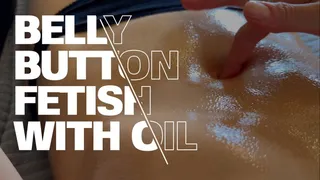 Finger My Oily Belly Button (Belly Button Fetish 4) ( 4K)