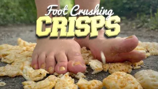 Foot Crushing Crisps ( 4K)