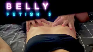 Belly Button and Belly Fetish 5 ( 4K)