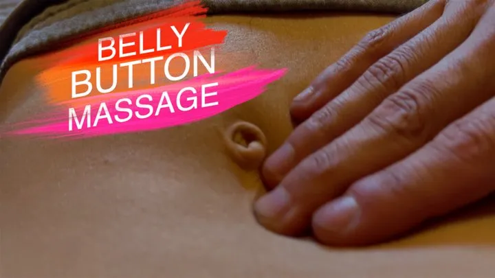 Belly Button and Belly Fetish 3 - Massage Tummy ( 4K)