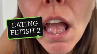 I Love a Good Mouthful Mouth Eating Fetish 2 ( 4k)