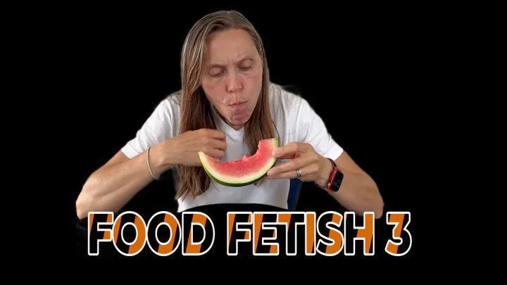 Disgusting eating on a first date, and it turns him on (Eating Fetish 3)