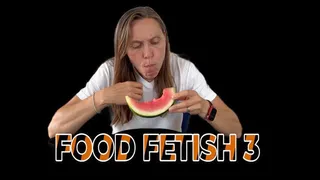 Disgusting eating on a first date, and it turns him on (Eating Fetish 3)