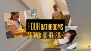 FOUR bathrooms and a Kitchen Sink - Wetlook