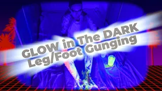 Glow in The Dark UV Gunging - Legs & Feet