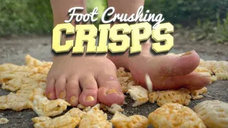 Foot Crushing Crisps
