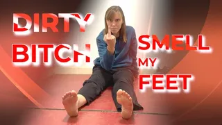 Bitch Dirty Smelly Foot Humiliation