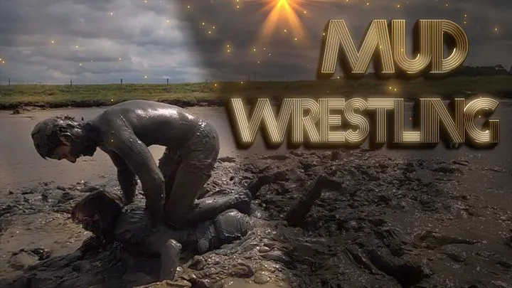 Mud Wrestling--Who Wins, Women or Man!