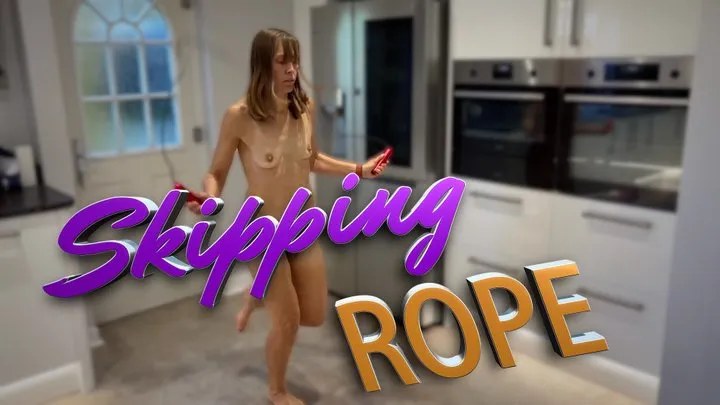 Skipping Rope in the Nude