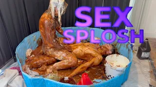 HORRENDOUS Food Fuck Sploshing WAM Mess!