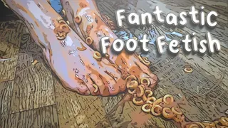 Amazing Foot Fetish - Messy Sploshing Feet