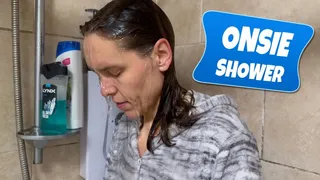 Onesie Wetlook Shower