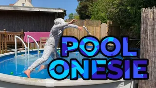 Onesie Swimming Pool Wetlook