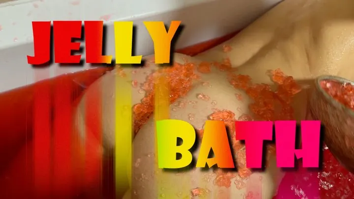 Jelly Cube Bath - WAM, Wet and Messy