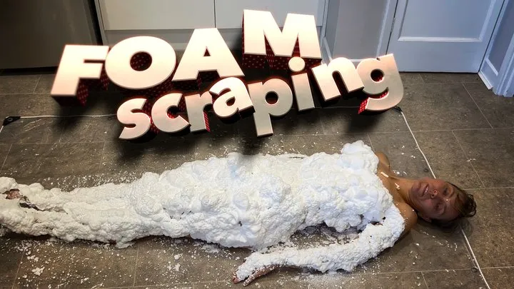 Foam Scraping WAM - Wet and Messy