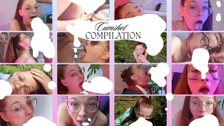 Cumshot compilation Petitesubkitten