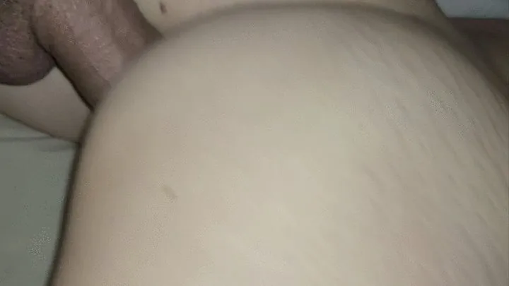 Big ass, Hot wife with a Big dick loves to cum all over his dick