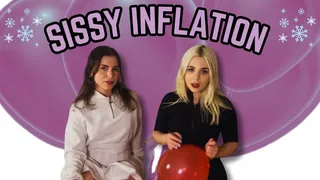 INFLATION HUMILIATION: festive sissy edition