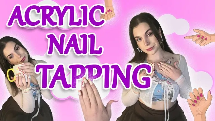 Acrylic Nail Tapping