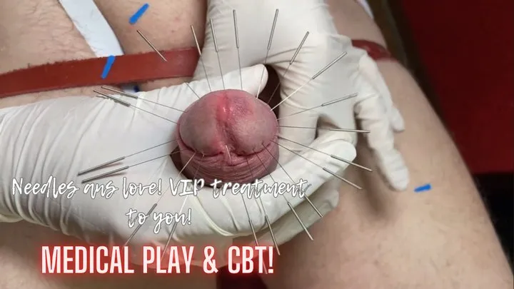 Eduarda Leal with Ms VBlack in: Medical Play & CBT in FemDom Prison - Part 3