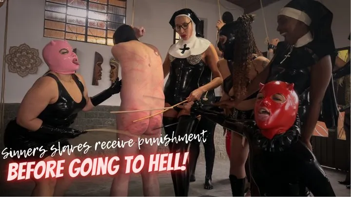 Sinners slaves receive punishment before going to Hell - Part 2