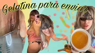 JELLY TO SEND (Uro-farts-fetish food) Fenix10