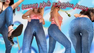 3 GOOD PEE TO LEGGINS JEANS (Uro) FENIX10