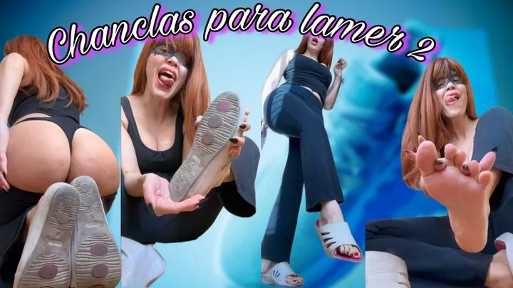 FLIP-FLOPS TO LICK 2 (licking-feet-soles) Fenix10