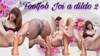 FOOTJOB JOI A DILDO 2 (Joi Footjob) FENIX10
